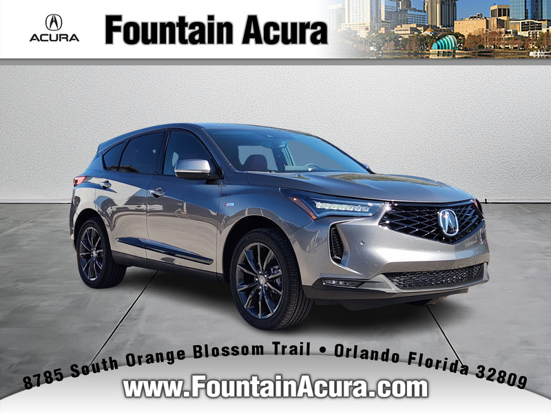 2026 Acura RDX A-Spec Package's photo