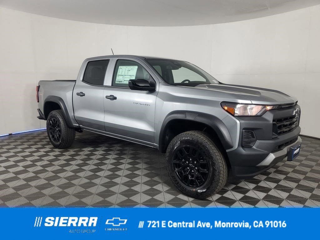 2026 Chevrolet Colorado Trail Boss's photo