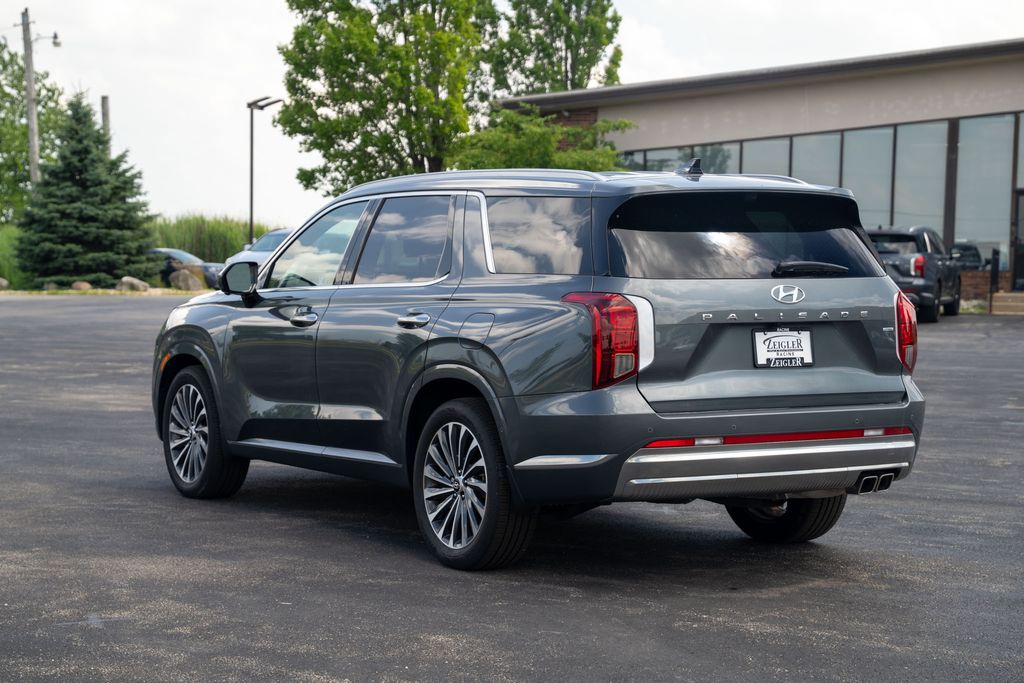 2025 Hyundai Palisade Calligraphy photo 5