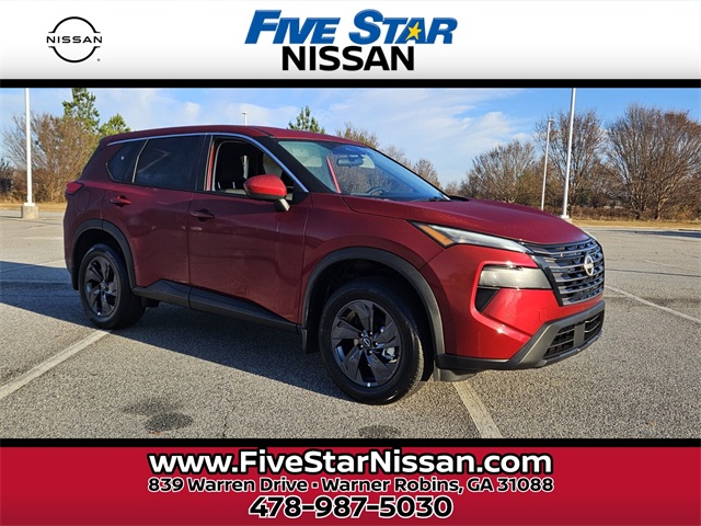 2026 Nissan Rogue SV's photo