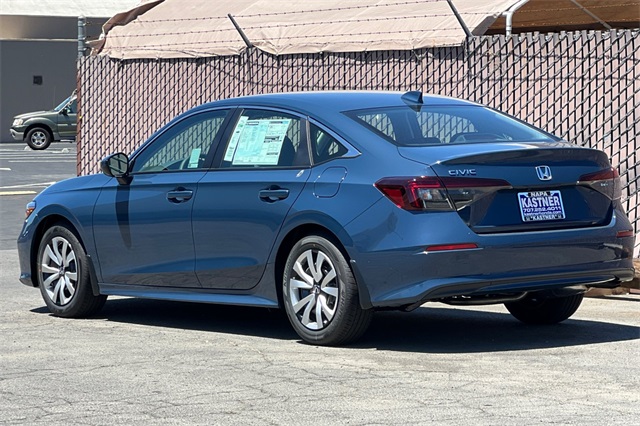 2026 Honda Civic LX photo 5