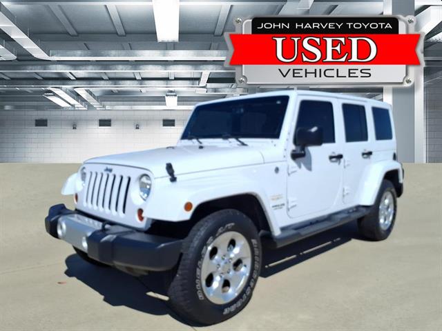 2013 Jeep Wrangler Unlimited