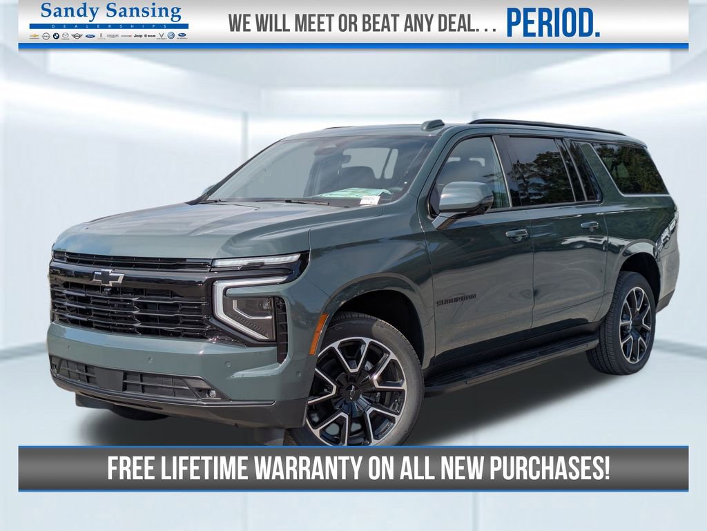 2026 Chevrolet Suburban RST's photo