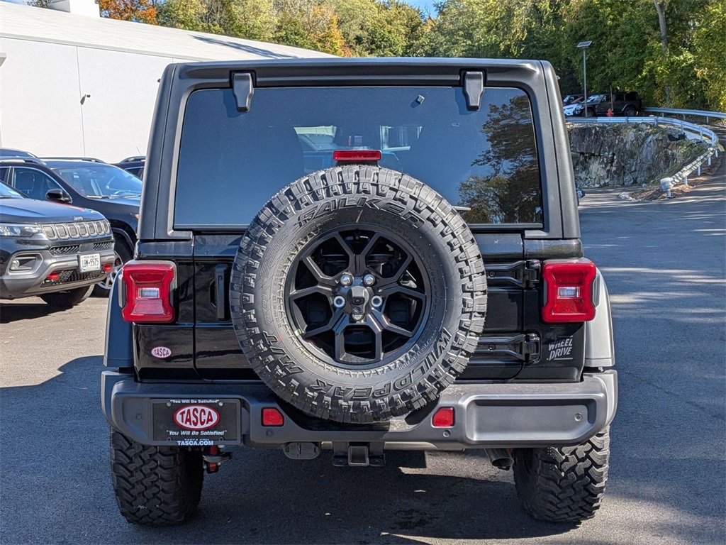 2026 Jeep Wrangler Willys photo 4