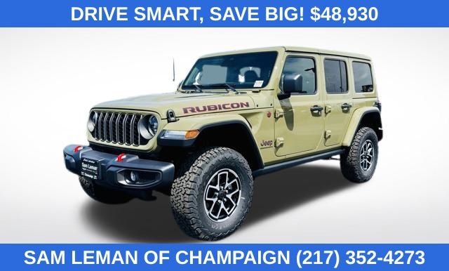 2025 Jeep Wrangler 4-Door Rubicon's photo