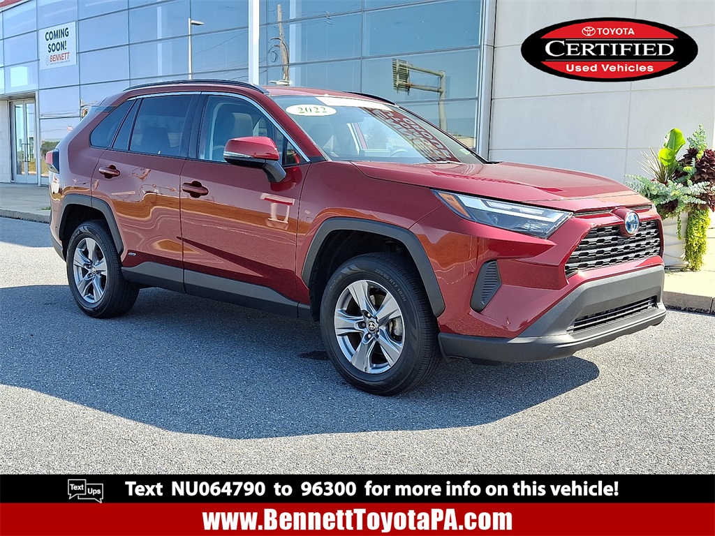 2022 Toyota RAV4 Hybrid XLE photo 25