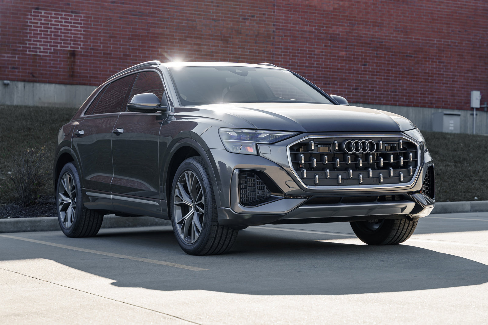 New 2025 Samurai Gray Metallic Audi Premium Plus image 1