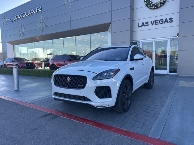 2020 Jaguar E-PACE Checkered Flag Edition