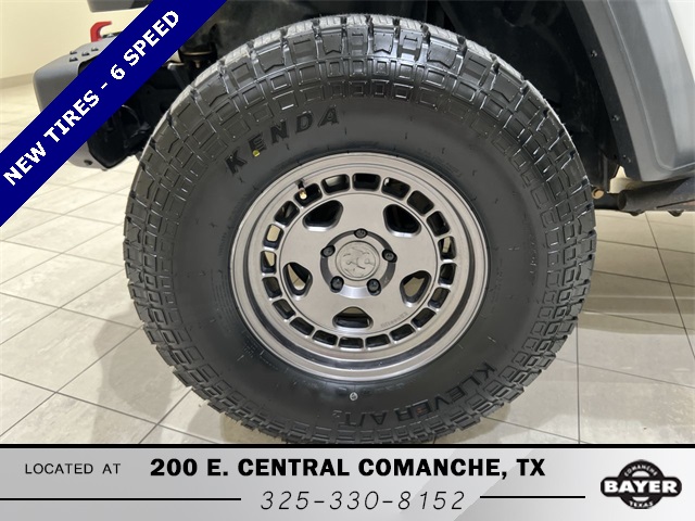 2018 Jeep Wrangler Unlimited Sport photo 23