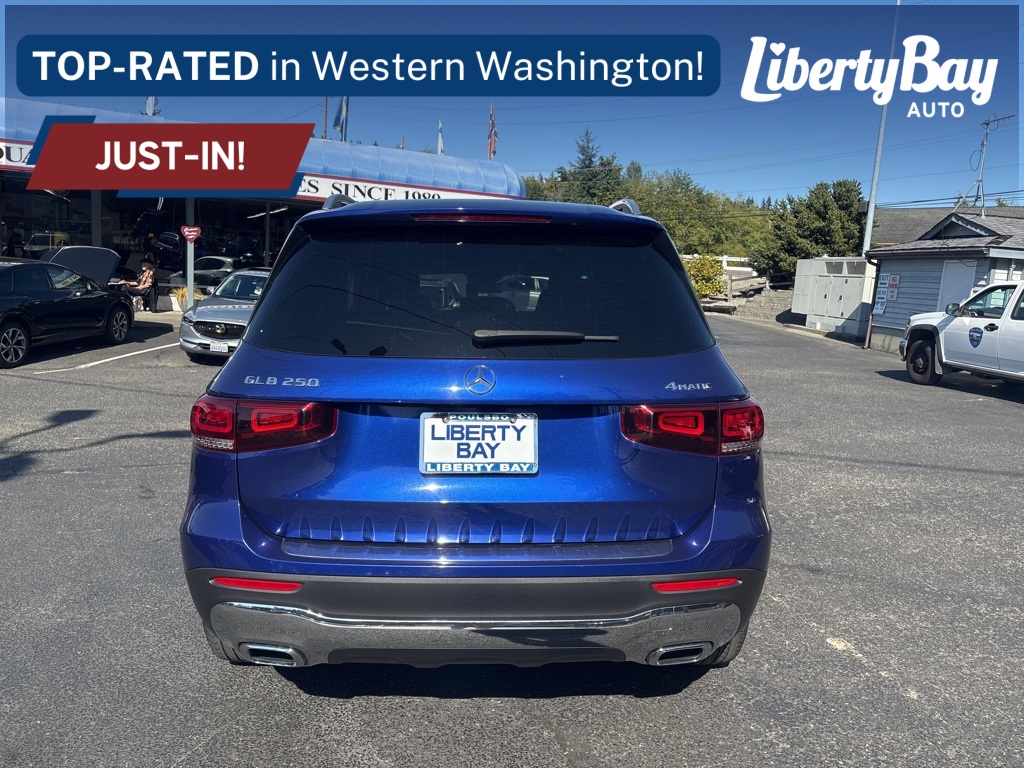 2021 Mercedes Benz GLB 250 4MATIC photo 4