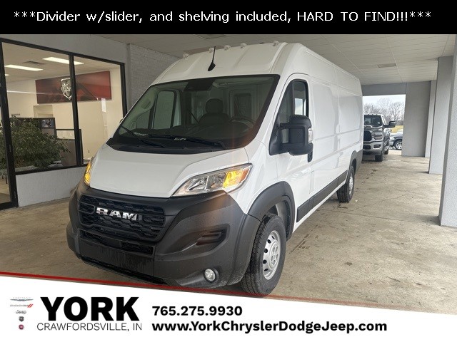 ram promaster divider