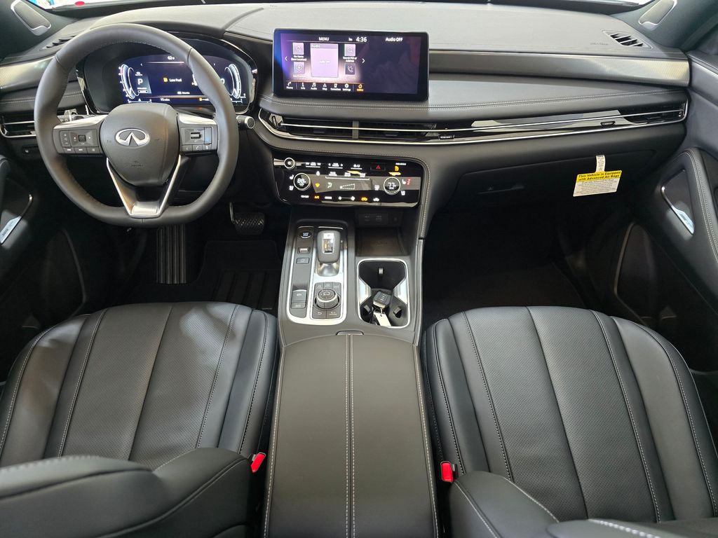 2025 Infiniti QX60 Luxe AWD photo 9