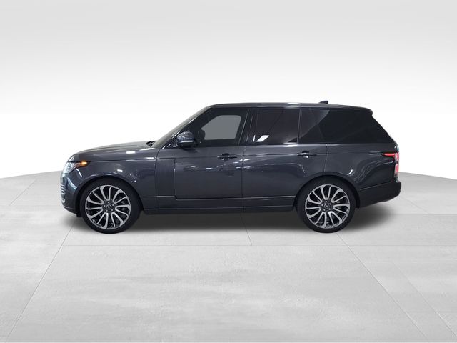 2019 Land Rover Range Rover HSE photo 6