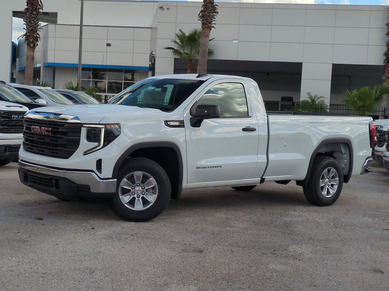 2026 GMC Sierra 1500 Pro's photo