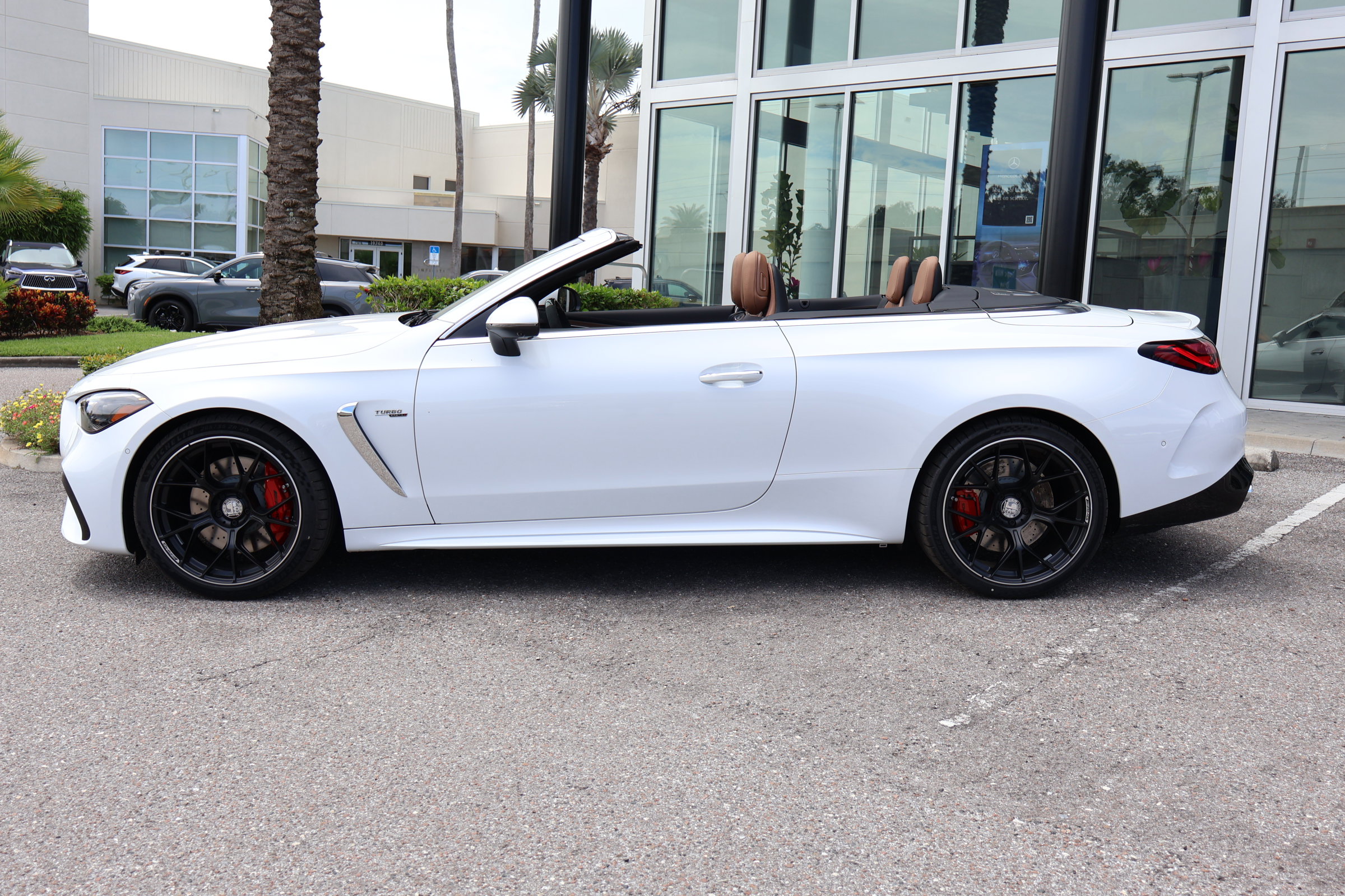 2026 Mercedes Benz CLE AMG 53 4MATIC Cabriolet photo 3
