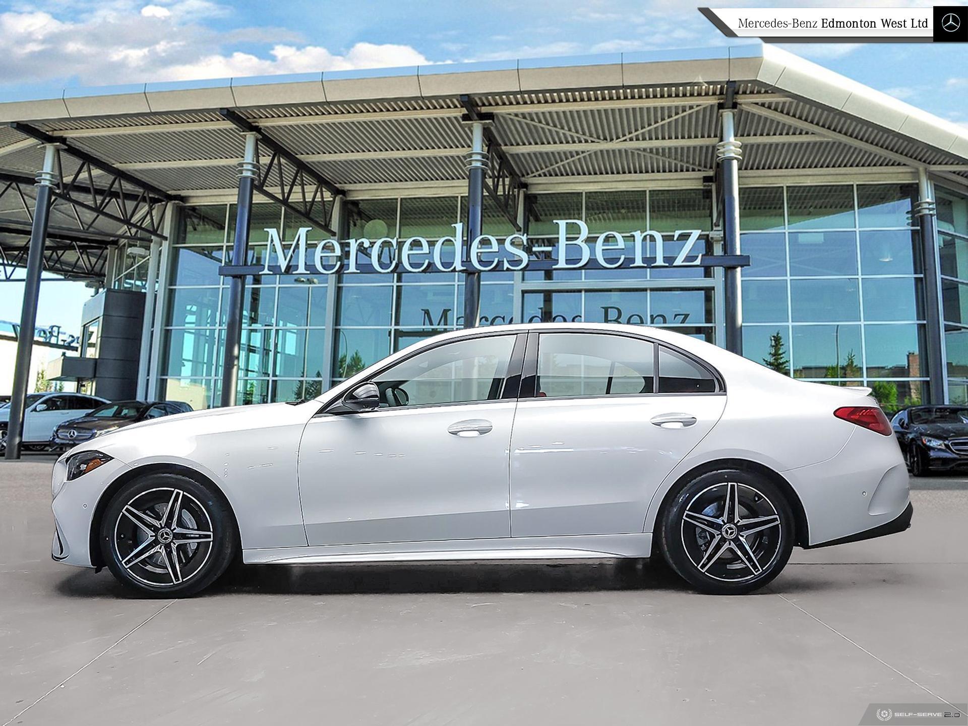2025 Mercedes Benz C 300 4MATIC photo 3