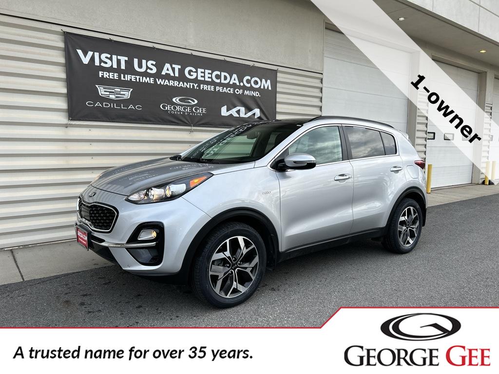 2021 Kia Sportage EX's photo
