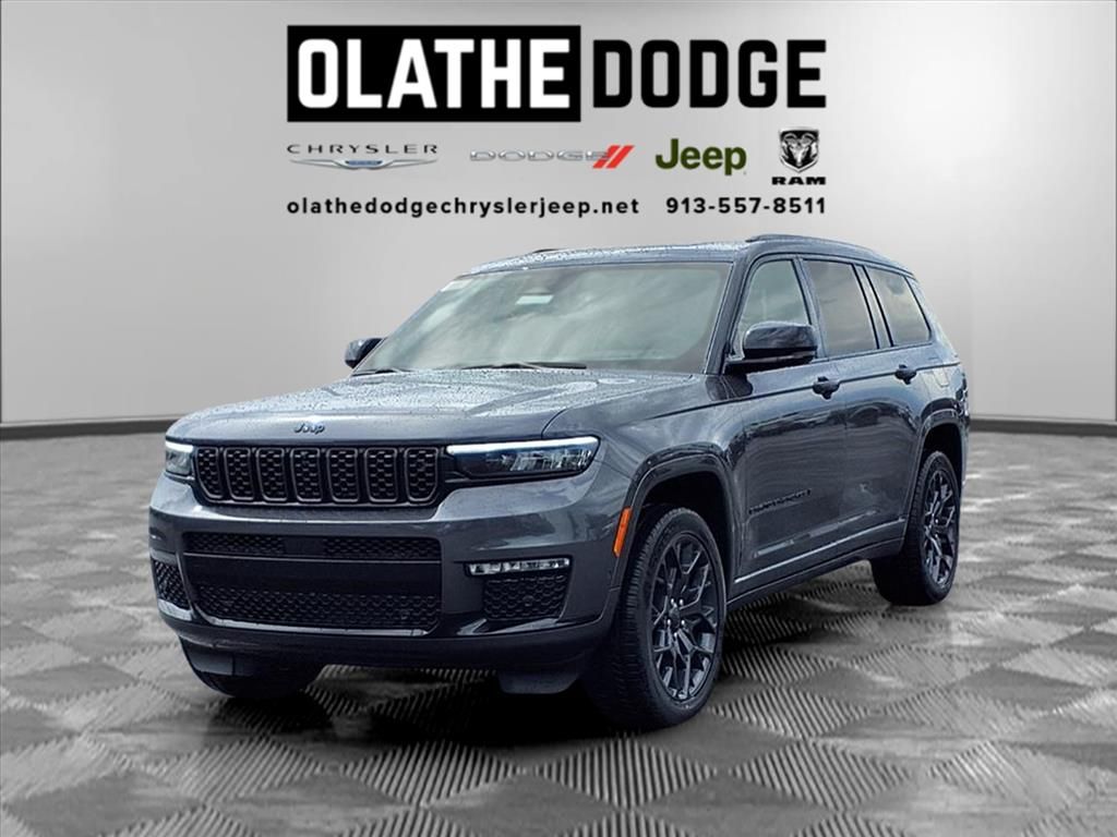 2025 Jeep Grand Cherokee L Summit Reserve's photo