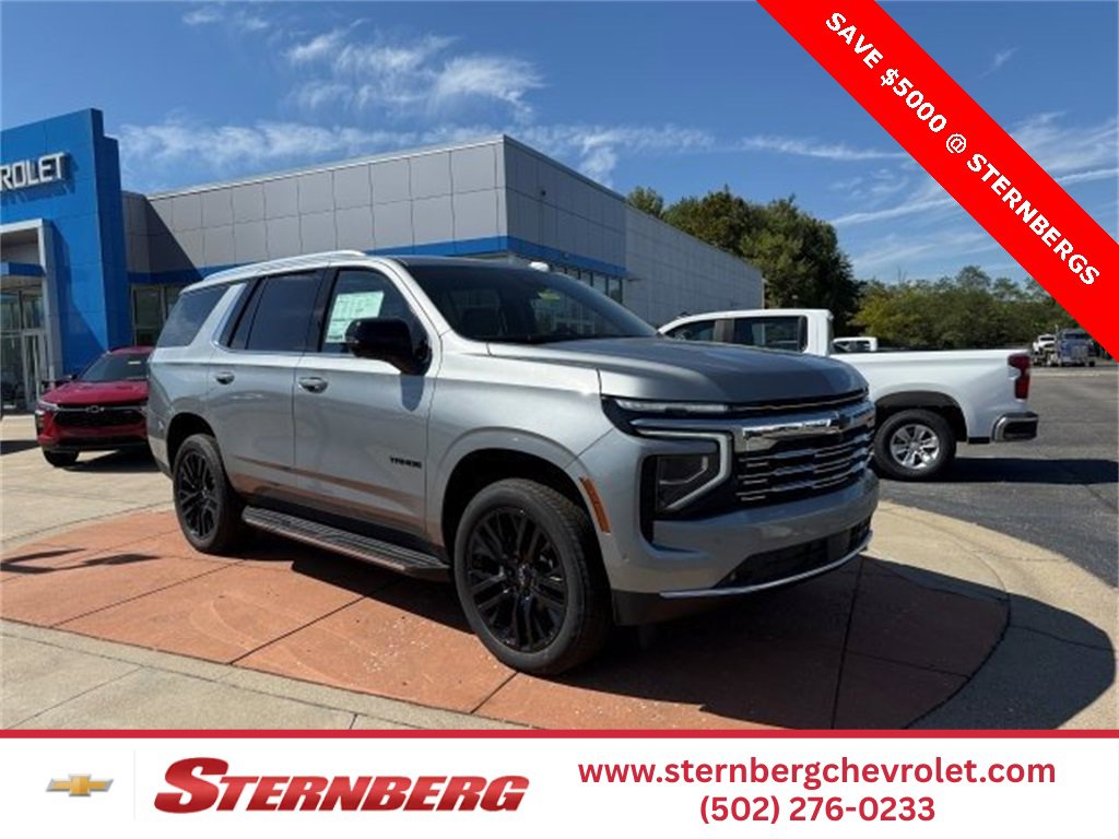 2025 Chevrolet Tahoe Premier's photo