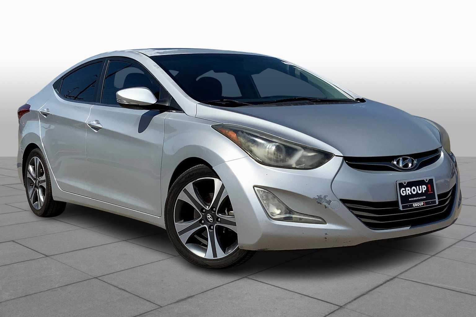 2014 Hyundai Elantra Sport photo 2