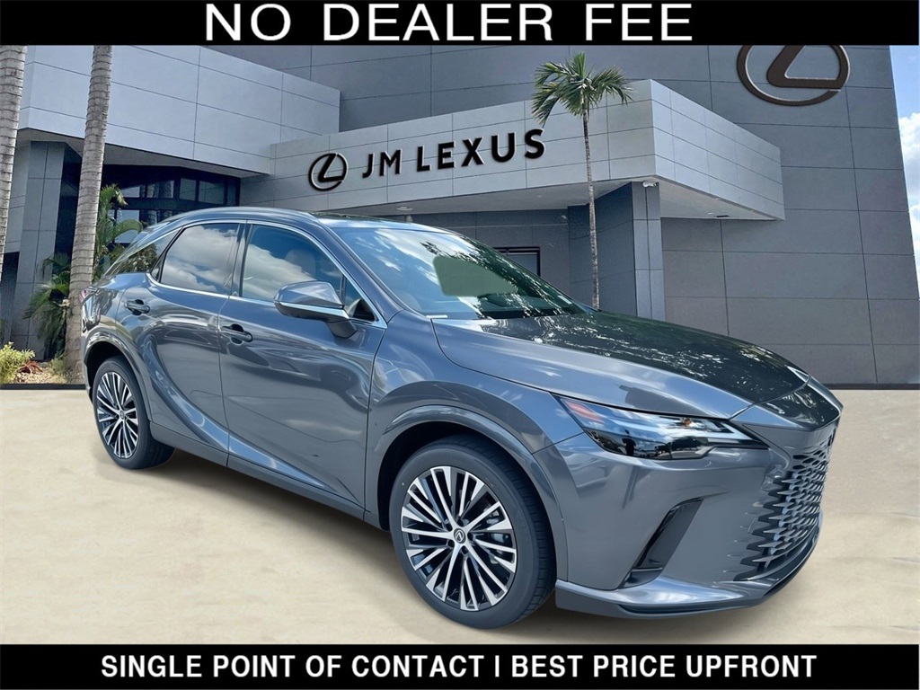 2026 Lexus RX 350's photo