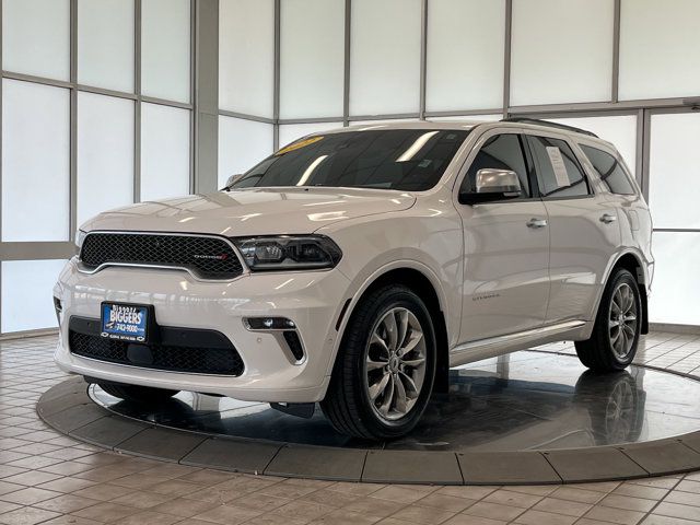 2022 Dodge Durango Citadel photo 2