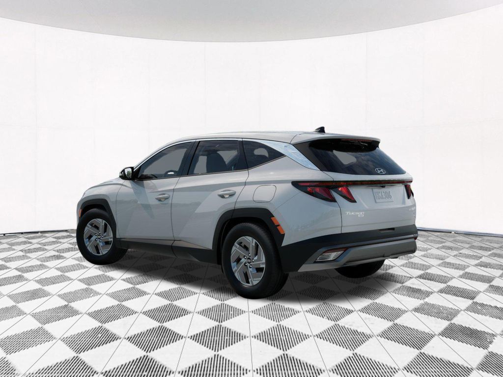 2026 Hyundai Tucson Hybrid Blue photo 4