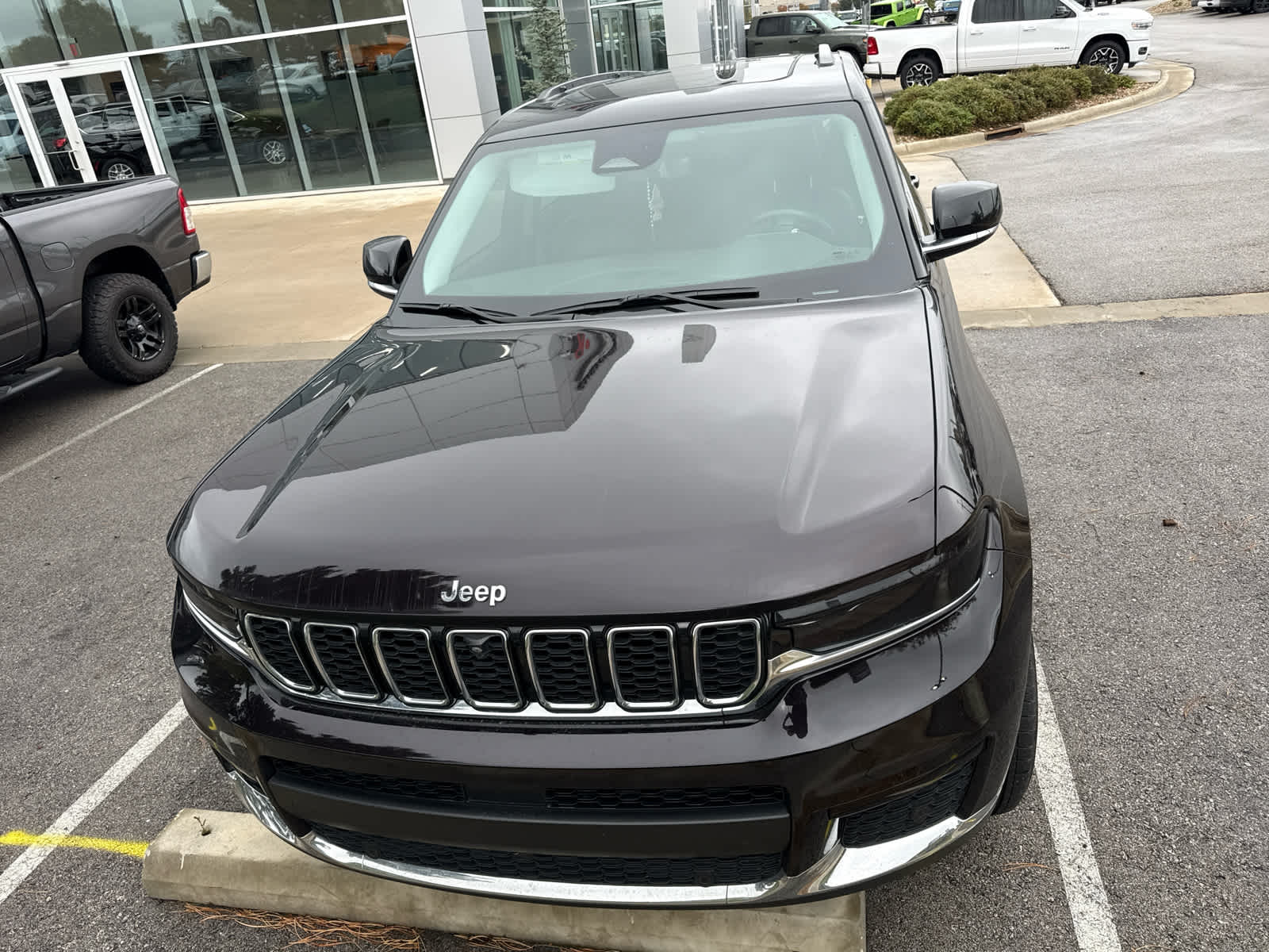 Used 2022 Jeep Grand Cherokee L Limited with VIN 1C4RJKBGXN8581056 for sale in Kansas City