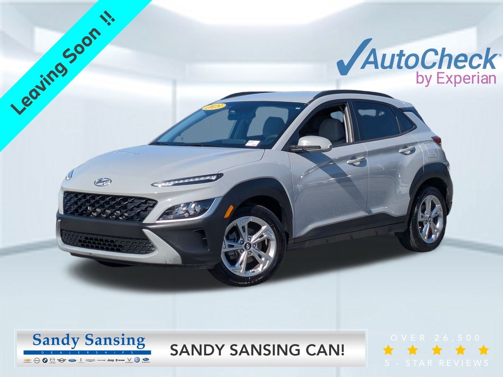 2023 Hyundai Kona SEL's photo