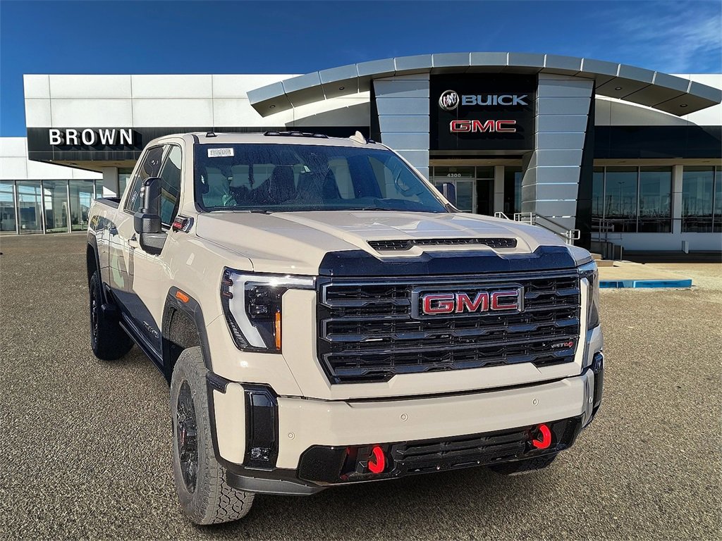 2026 GMC Sierra 2500HD AT4's photo