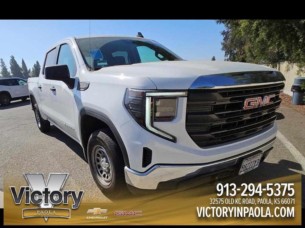 2024 GMC Sierra 1500 Pro's photo