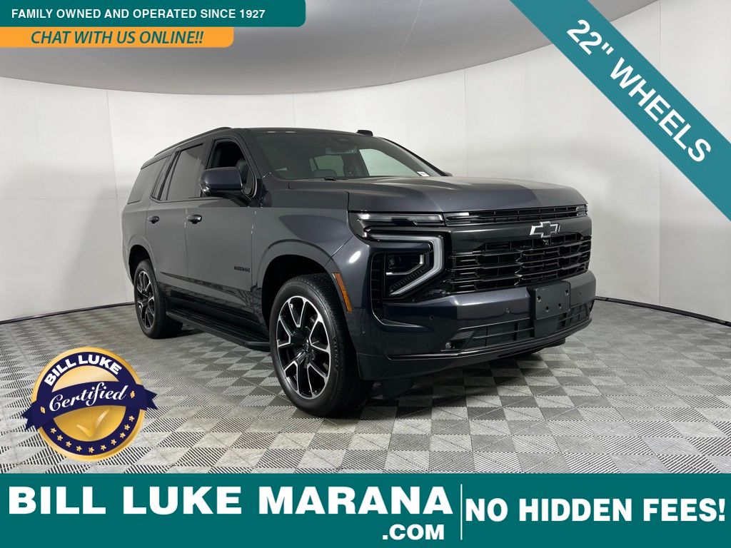 2025 Chevrolet Tahoe RST's photo