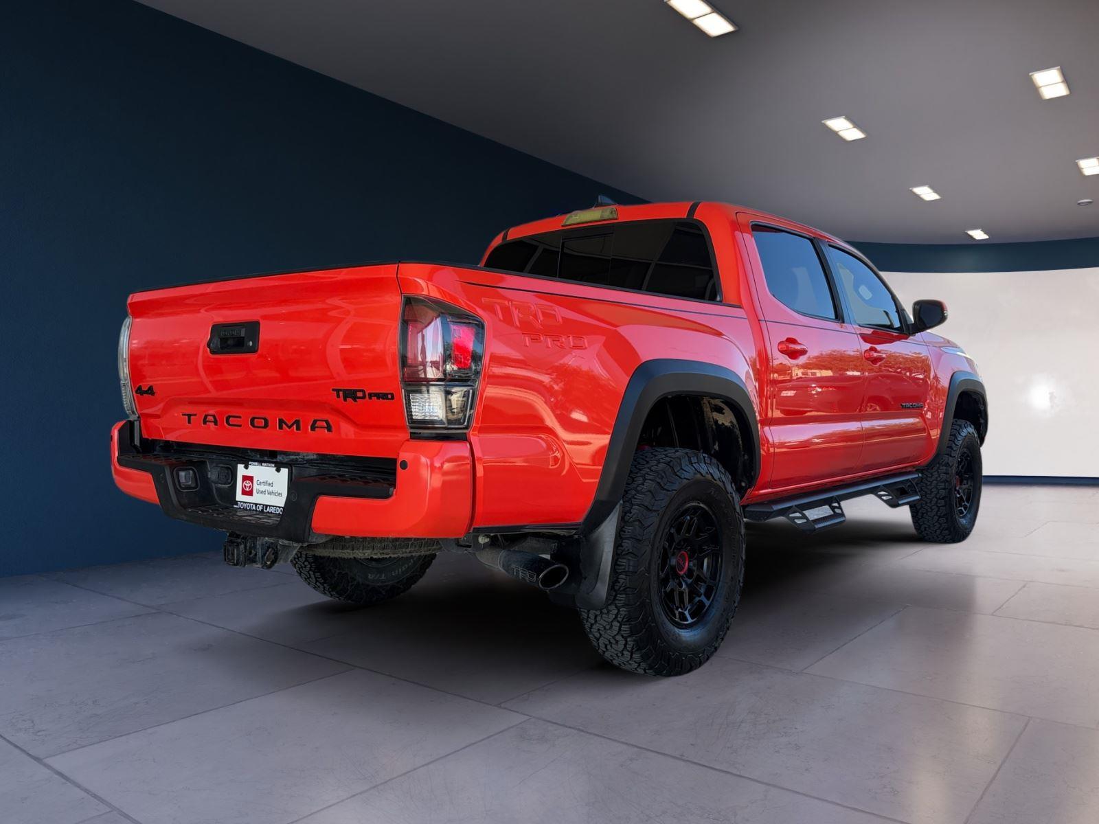 2023 Toyota Tacoma 4x4 TRD Pro Double Cab V6 photo 4