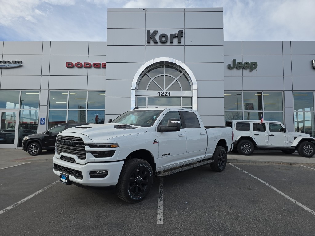 2026 RAM Ram 2500 Pickup Laramie's photo