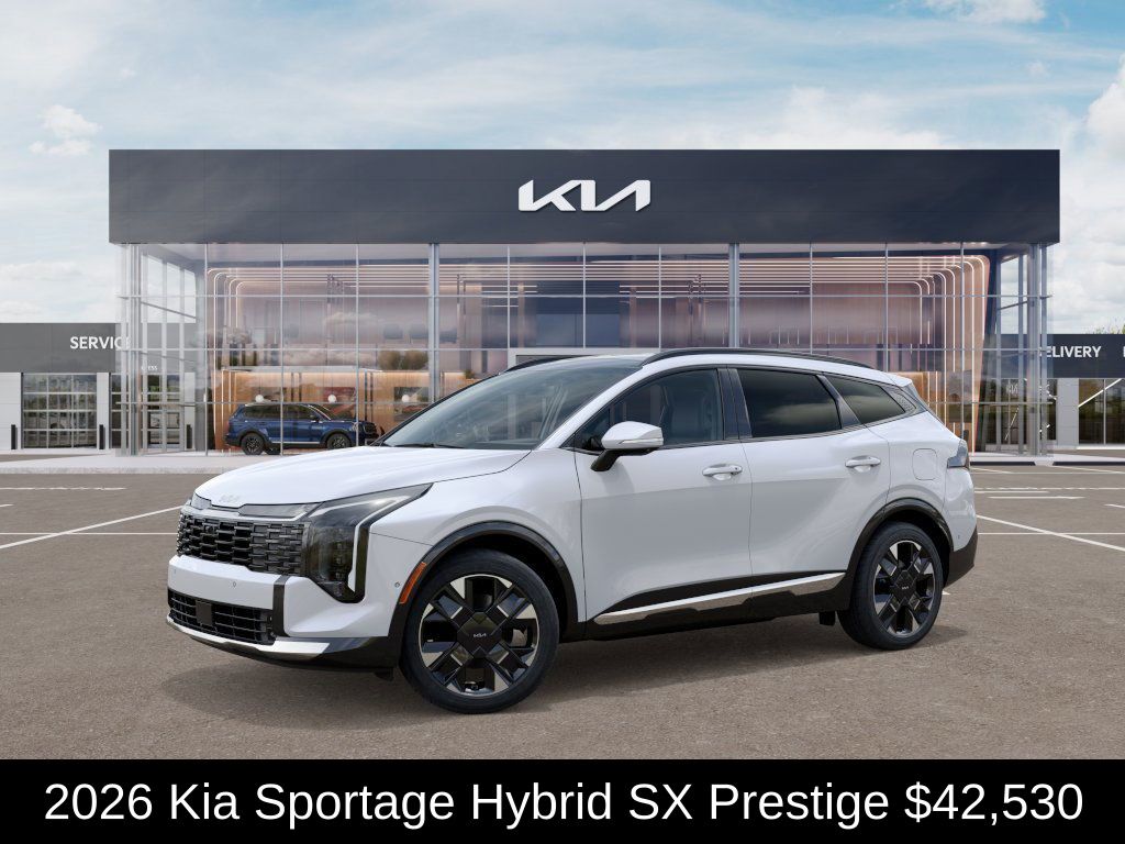 2026 Kia Sportage Hybrid photo 3