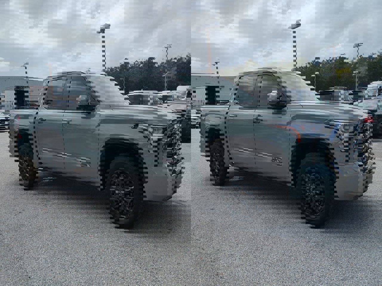 2025 Toyota Tundra Platinum photo 3