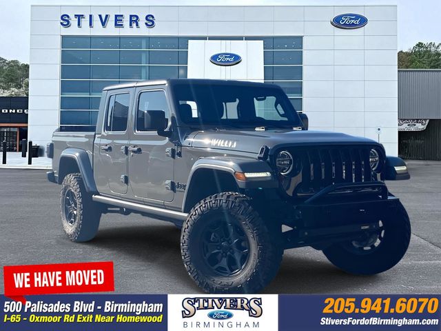 2021 Jeep Gladiator WILLYS's photo