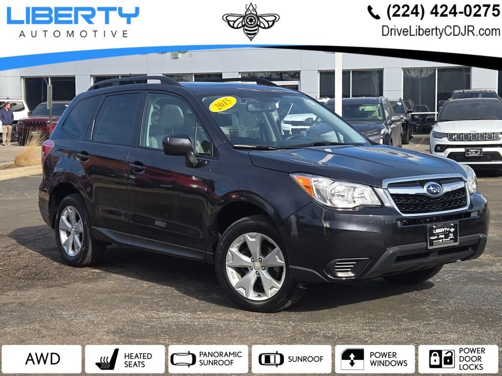 2015 Subaru Forester i Premium