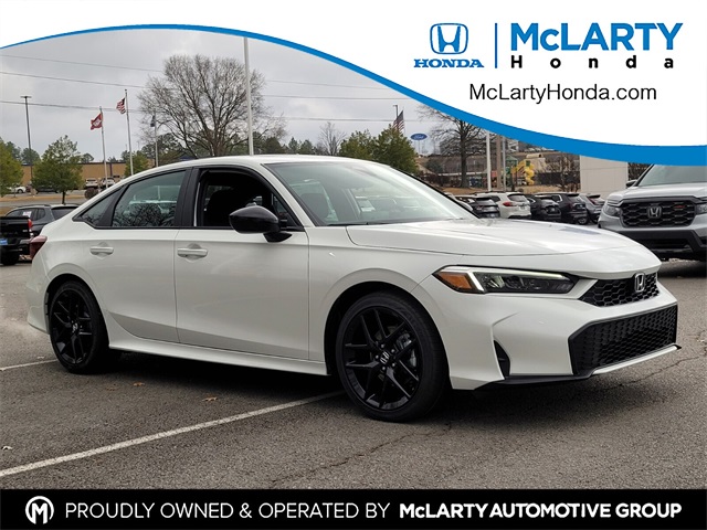 2026 Honda Civic Sport's photo