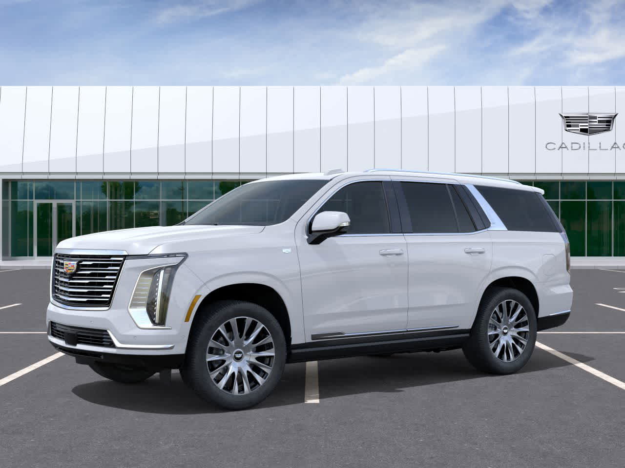 2026 Cadillac Escalade Platinum Luxury photo 2