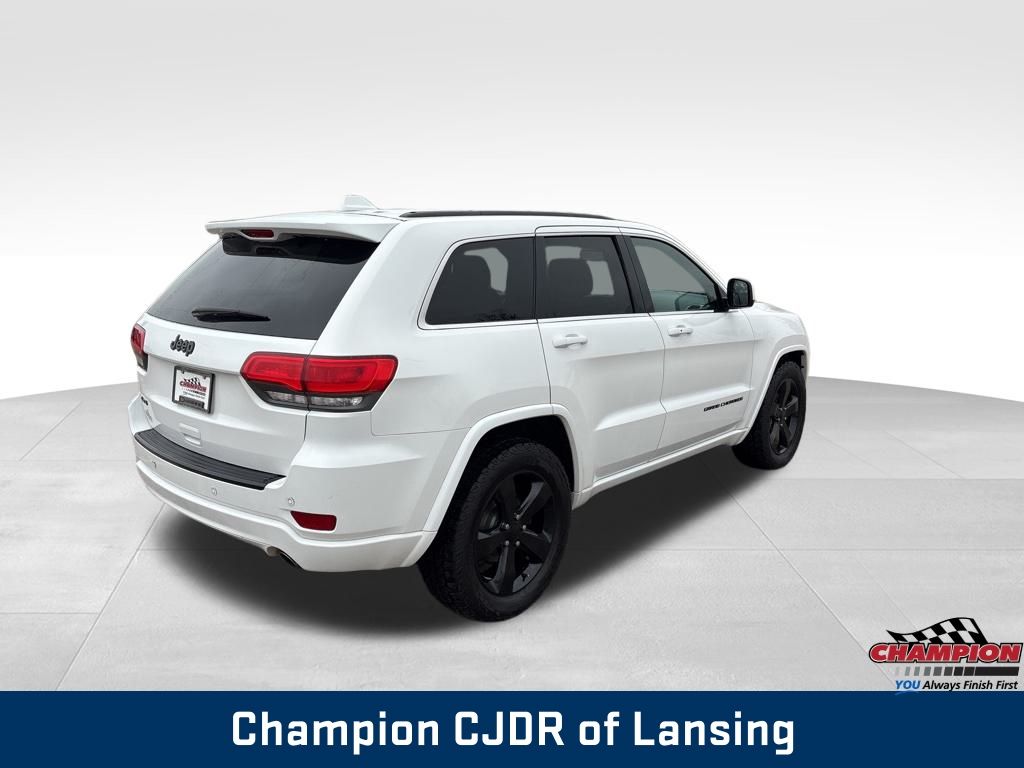 2014 Jeep Grand Cherokee Altitude photo 6