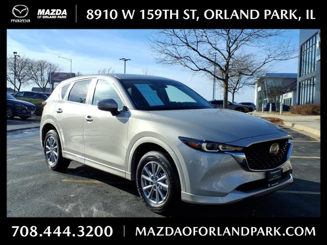 2025 Mazda CX-5 S Preferred package's photo