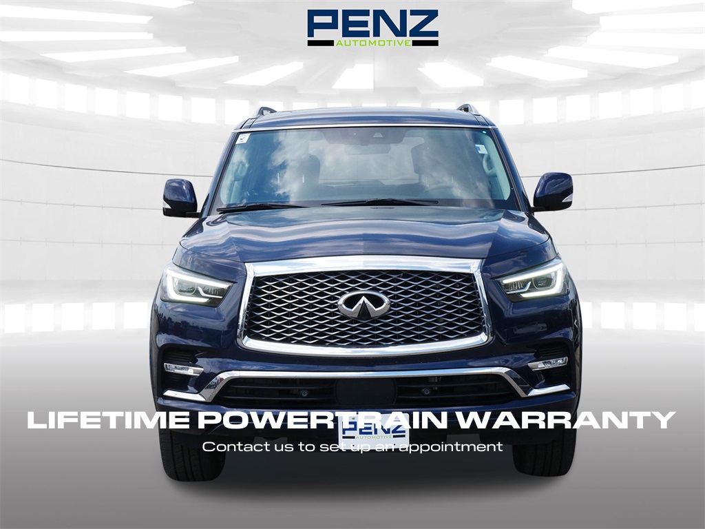 Used 2024 INFINITI QX80 Luxe 4WD with VIN JN8AZ2AE6R9327421 for sale in Rochester, Minnesota