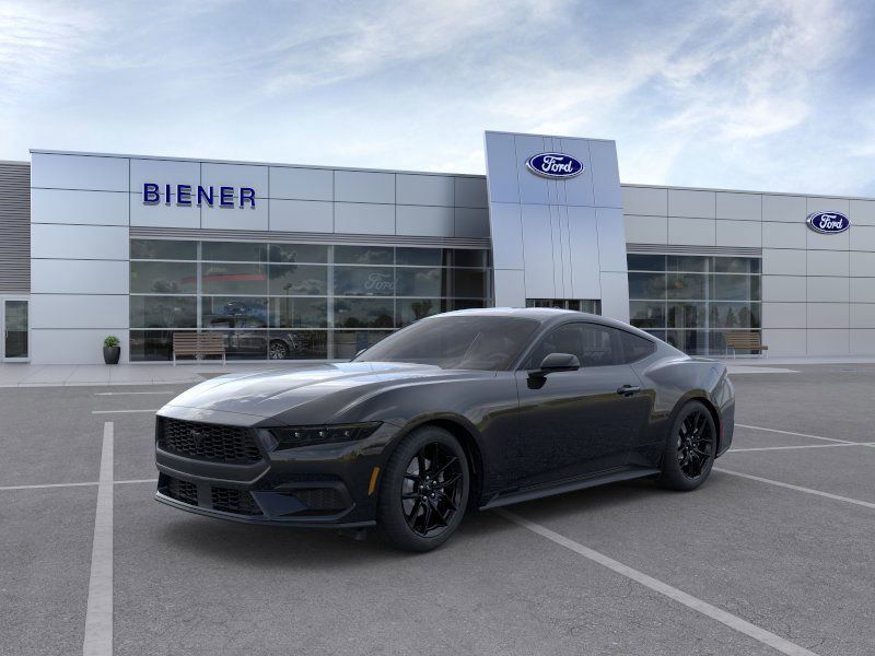 New 2025 Ford Mustang EcoBoost® Fastback RWD