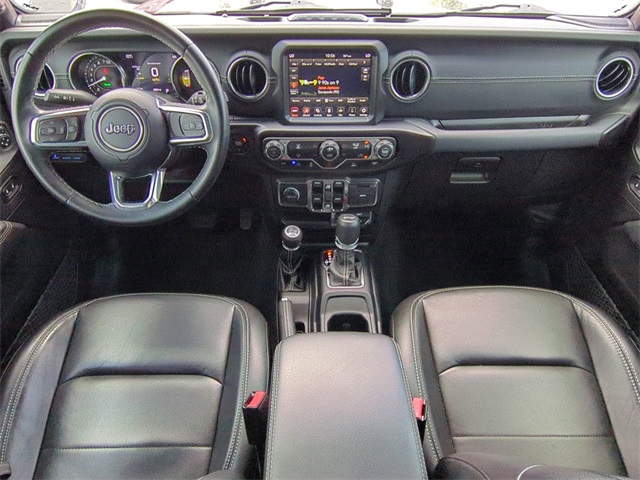 2021 Jeep Wrangler Unlimited Sahara 4xe photo 15
