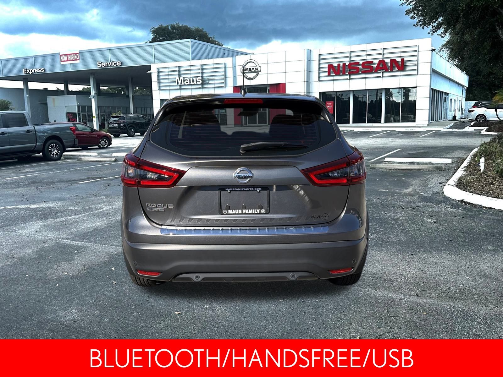 2020 Nissan Rogue Sport S photo 4