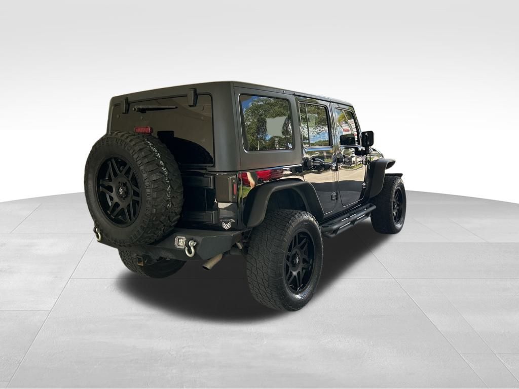2016 Jeep Wrangler Unlimited Sport photo 2