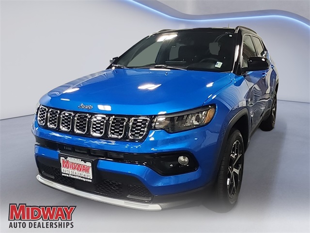 2026 Jeep Compass Limited's photo