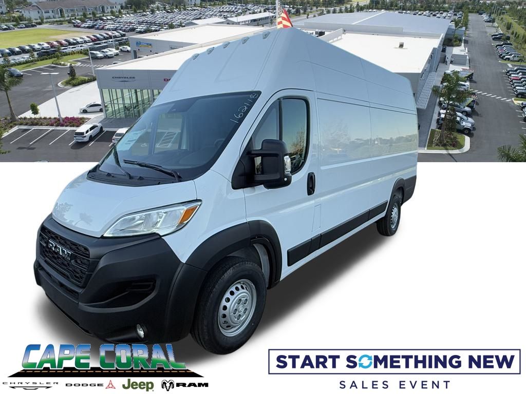 2026 RAM ProMaster Tradesman's photo