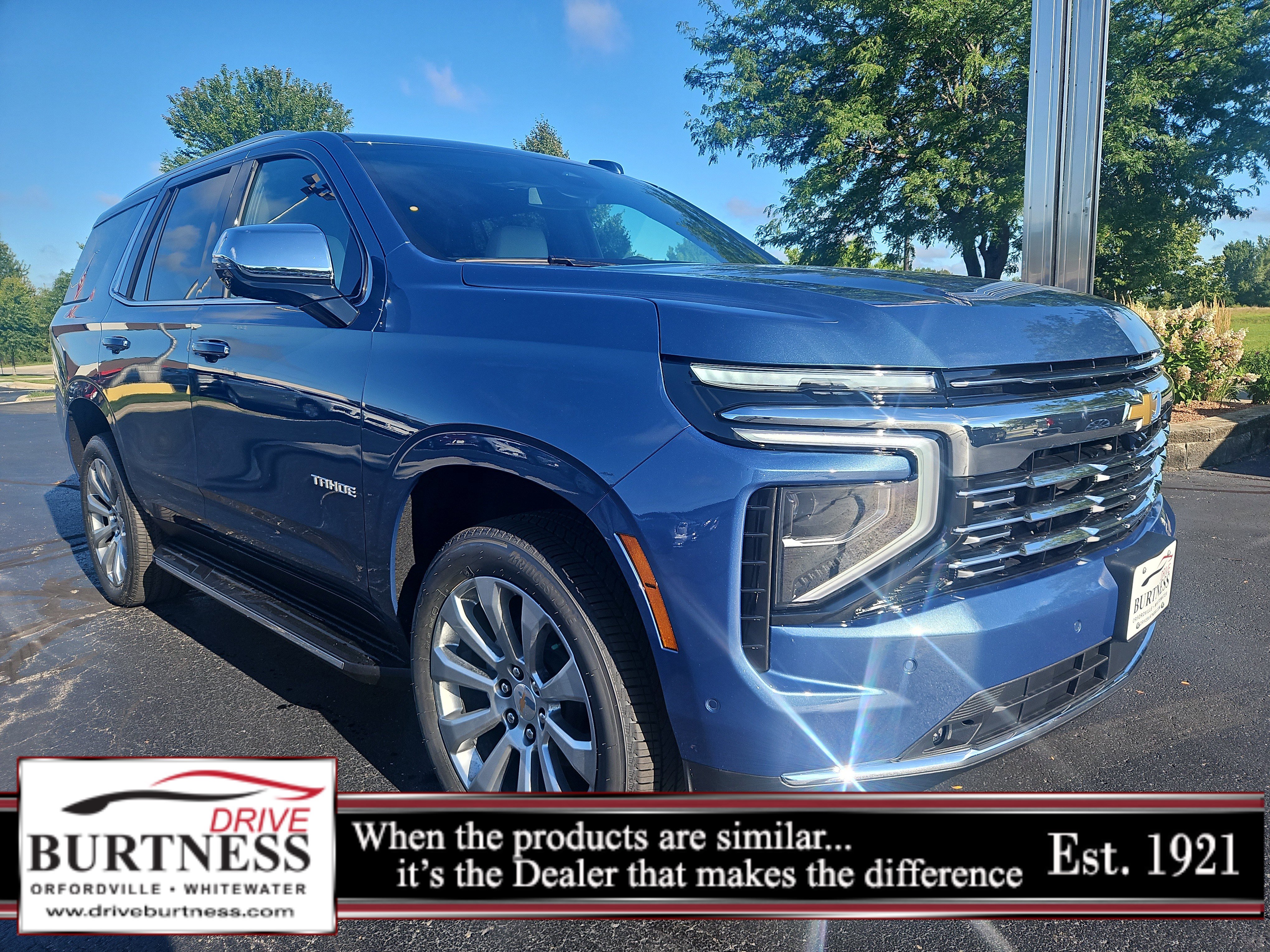 2025 Chevrolet Tahoe Premier's photo